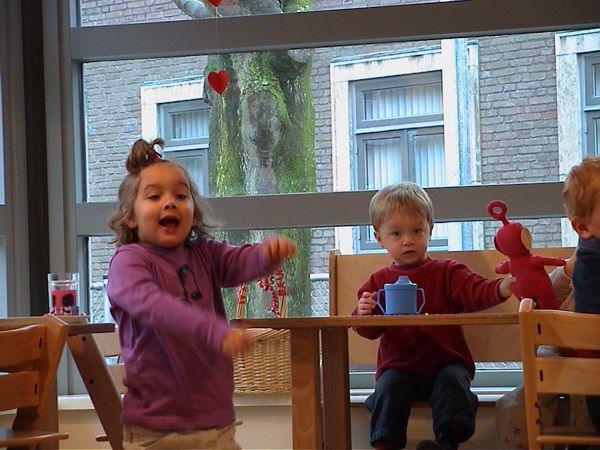Allemaal even luisteren (naar tim !)