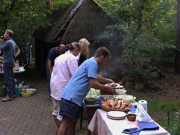 Copieuze maaltijd
