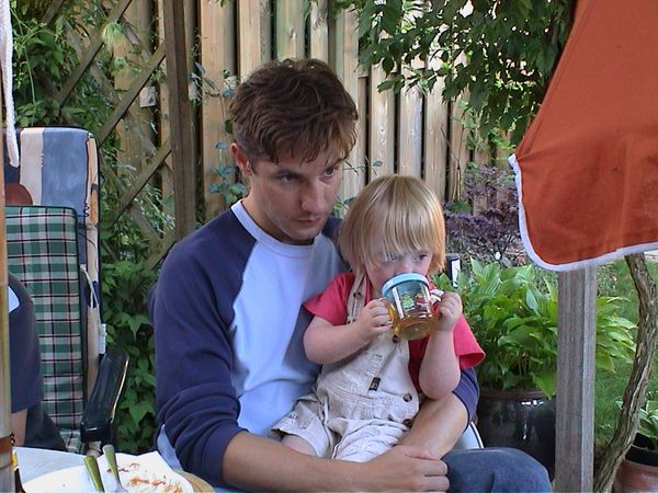 Dick en dedie juni 2001