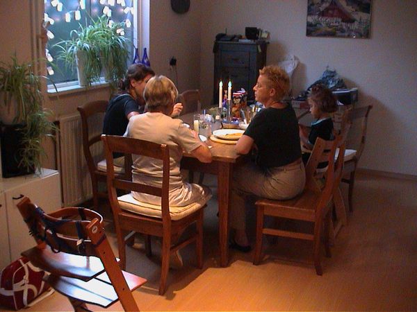 Eten met z'n allen