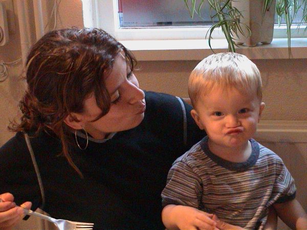 Geef 'ns kus (marcia en sem)