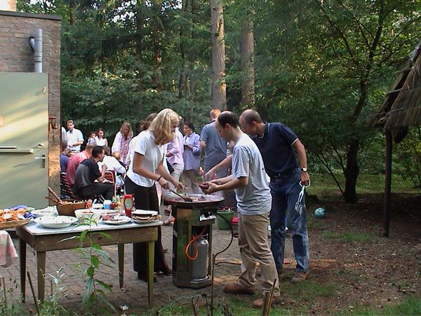 Het bbq team