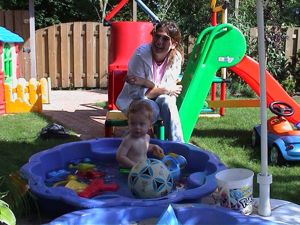 Marcia en sem I juli 2001