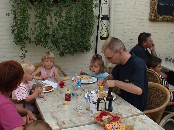 Pannekoek 8 (met z'n allen)