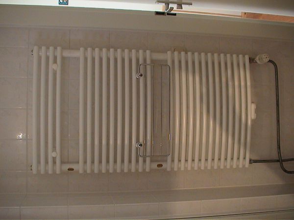 Radiatorbadkamer