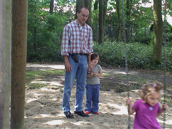 Schommelen weert juli 2001