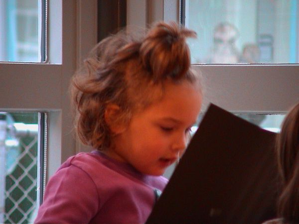 Tim leest voor