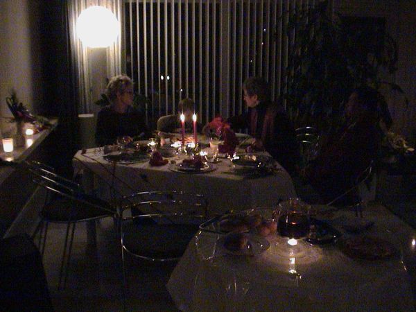 sem cadeaux en candlelight