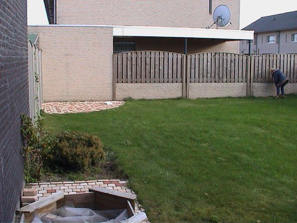 tuin IX november 2001