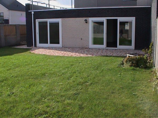 tuin VIII november 2001