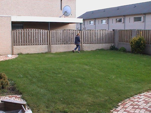 tuin X november 2001
