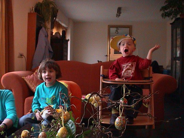 tim en sem paasgroeten II