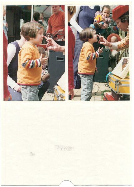 alex en de clown