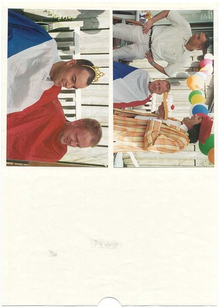 richard en marald bijna taart