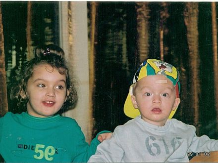 Tim en Sem, maart 2003