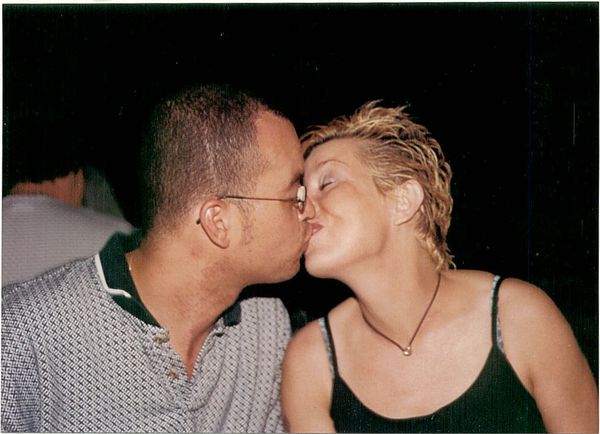 marald en anoes, zoenen