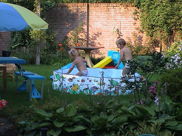 leve het zwembad III
