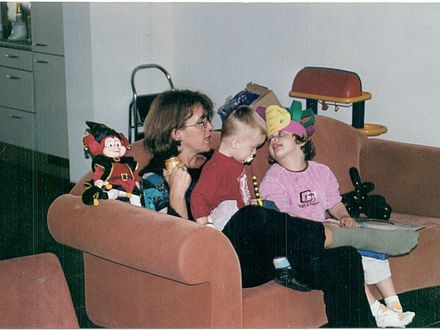 Verjaardag Sem en Tim, 2002